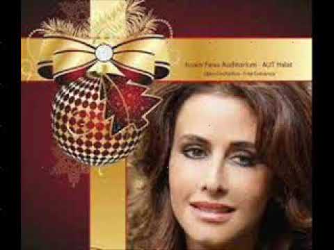 بسكال صقر تغني الميلاد