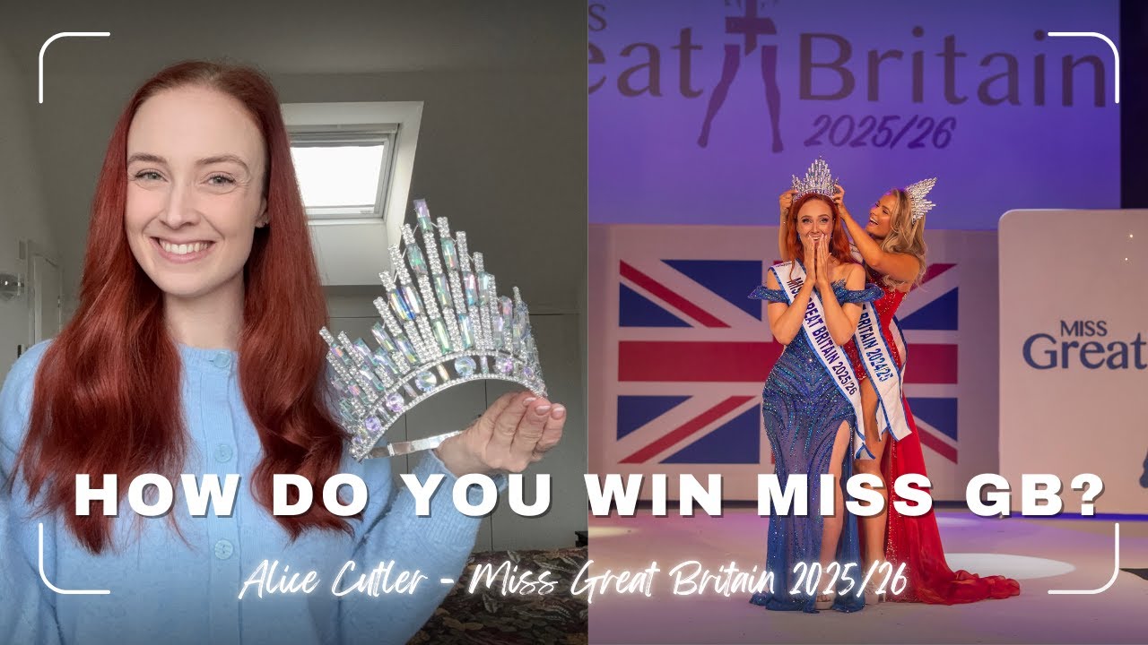 How do you win Miss Great Britain?