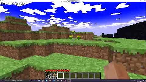 Minecraft brick pyramid : the rarest building in the history of the game (Version infdev 20100227)