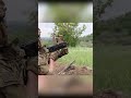 US soldiers conduct live firing exercises in a battlefield area #shorts #ussoldiers