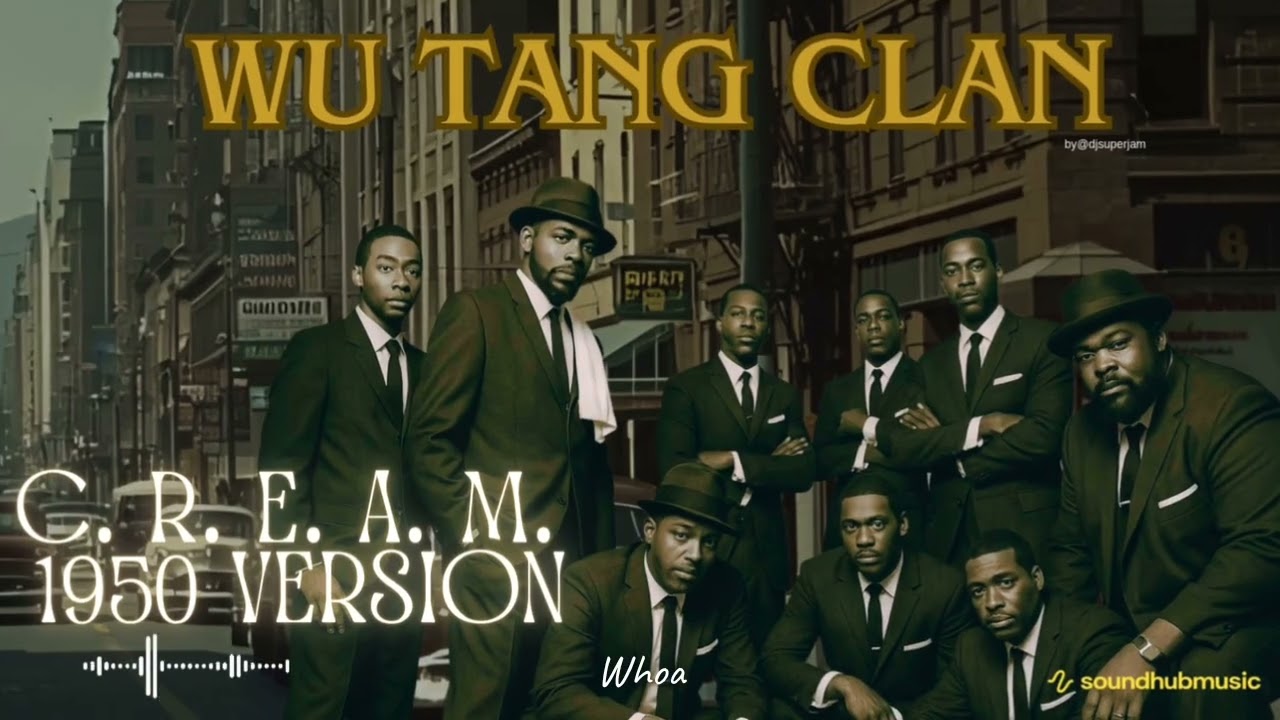 Wu Tang - C.R.E.A.M. 1950's Soul Version - YouTube
