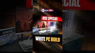 Ryzen 5 3400G গেমিং পিসি বিল্ড 22 ইঞ্চি সাদা মনিটর #GamingPC #EditingPC