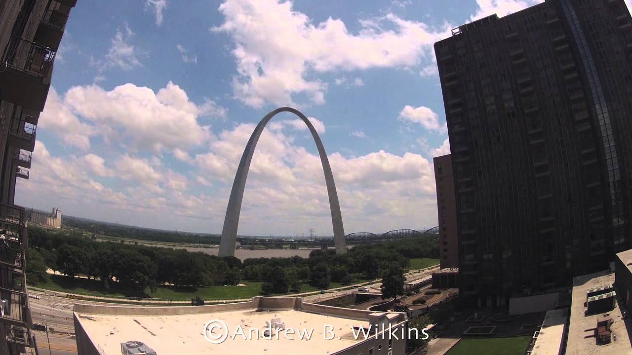 St. Louis Arch and Skyline - YouTube