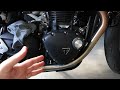 Triumph Thruxton RS Oil Cap Install