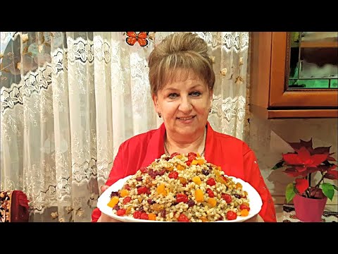 Богатая кутья на Рождество! Узвар! Семейный рецепт!