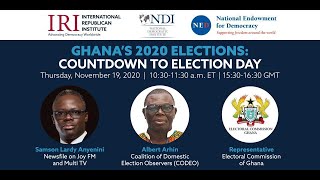 Ghana's 2020 Elections: Countdown to Election Day screenshot 5