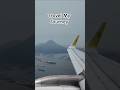 Flight journey from Brunei to Hong Kong by Brunei Airlines #travel #travelmyjourney #journey
