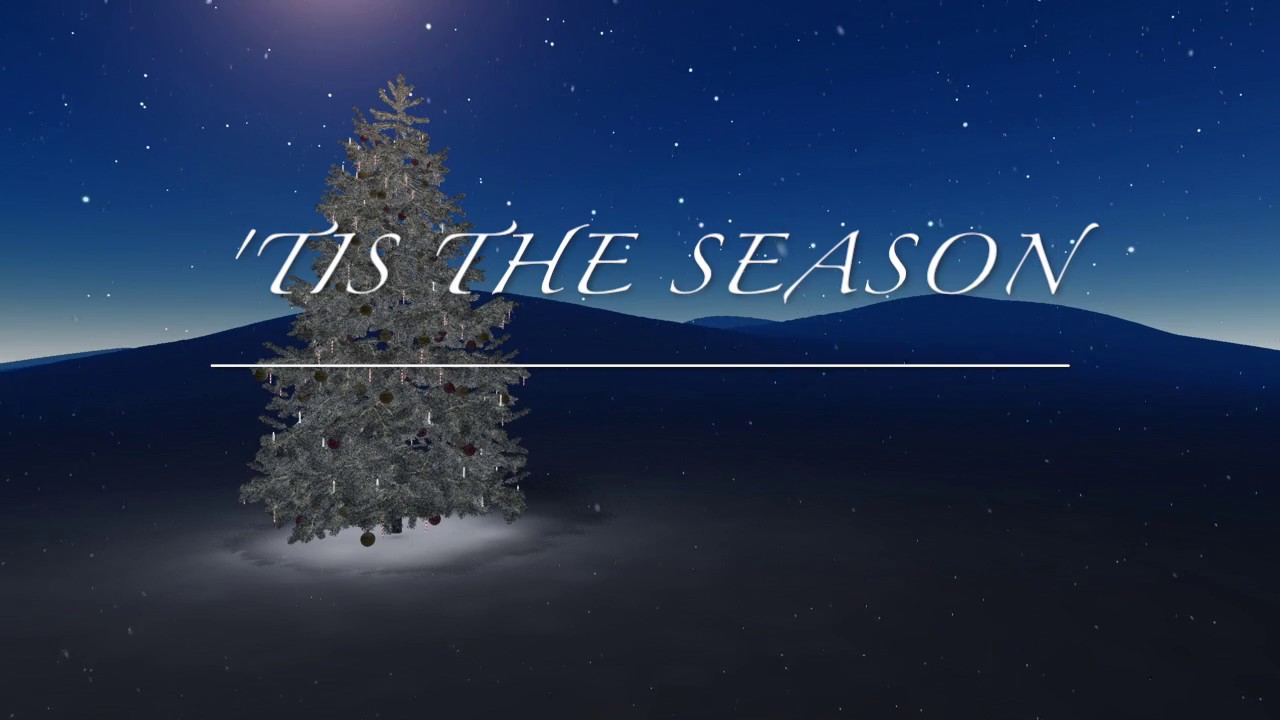 'Tis The Season - Edwin Jacob ft. Antoine Butler & Vanessa Jacob - YouTube