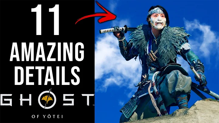 11 AMAZING Details in Ghost of Yōtei