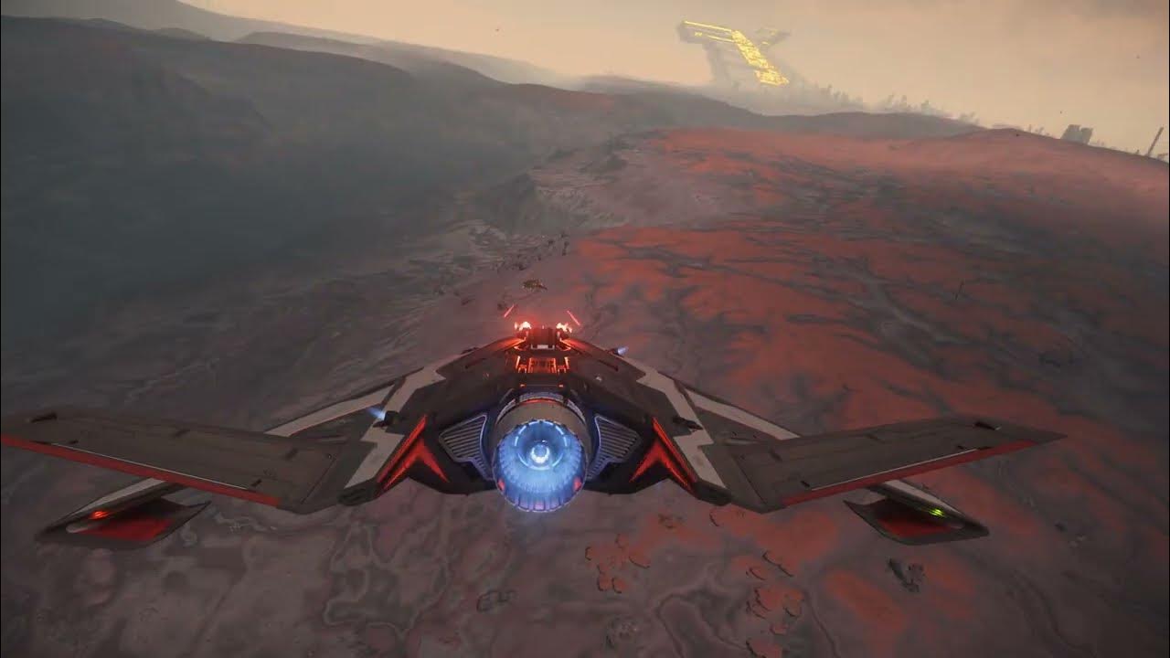 Star Citizen Third person is cinematic af. YouTube