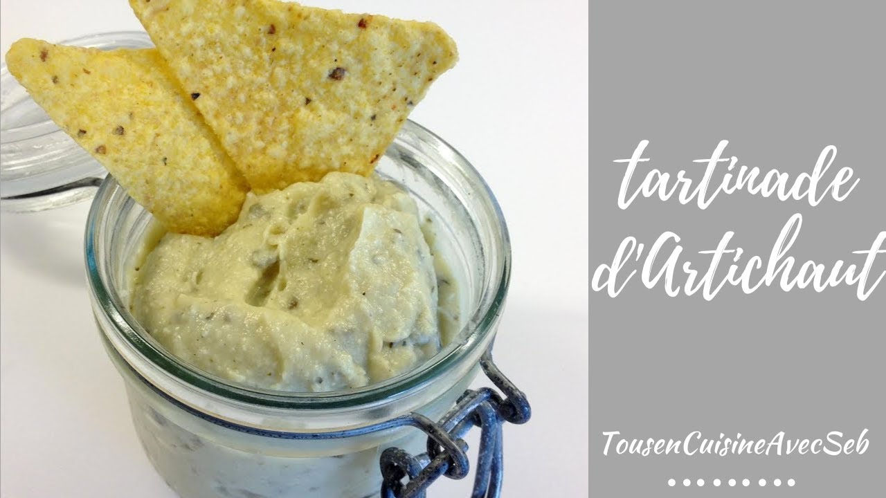 Tartinade d'artichauts