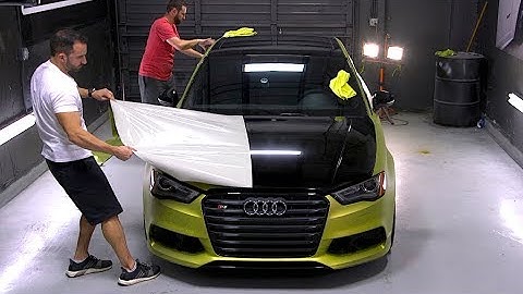 Peeling a Whole Car - DipYourCar