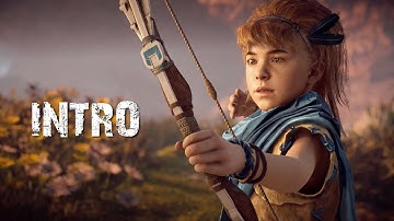 Horizon Zero Dawn - LESSONS OF THE WILD - Gameplay Walkthrough - Part 1 - INTRO (PS4)