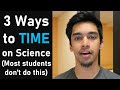 3 Ways to TIME Yourself on ACT Science + My #1 ACT Science Trick (Most students don't do this...)