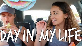 summer day in my life: shopping + mini haul
