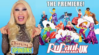 Drag Race UK S3 x Bootleg Opinions: The Premiere