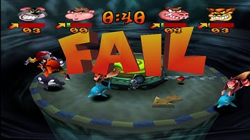 Crash Bash: Road to 200%! Part 57 - SPLASH DASH Gold Relic!