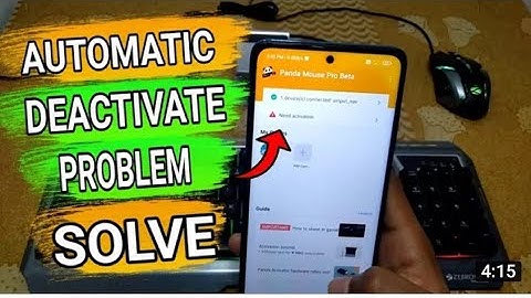 2022 new app⌨️🖱/panda mouse pro deactivated problem solution/full tutorial video/#free fire