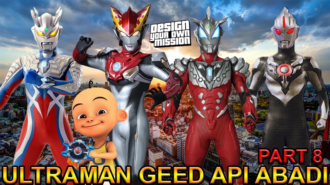 Upin Rosso Dan Geed Api Abadi Melawan Pasukan Orb Dark Part 8 Gta Ultraman Indonesia Youtube