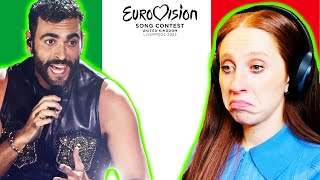 LET'S REACT TO ITALY'S SONG  FOR EUROVISION 2023 \/\/ MARCO MENGONI \\