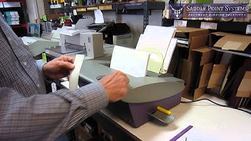 Binding Custom Image Strip Books with Fastback Model 20
