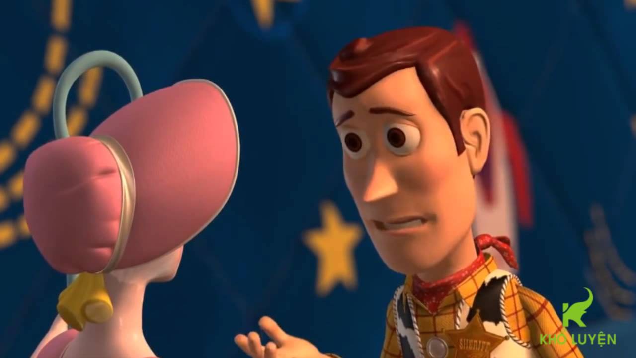 Toy story 2 Woody finding his hat - YouTube