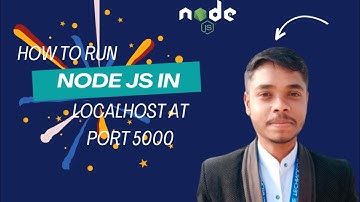 How to Run Node JS in localhost in 2024|| Node JS Connection