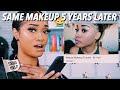 Recreating My FIRST Viral Makeup Tutorial + Reaction | Bri Hall (Vlogmas Day 10)