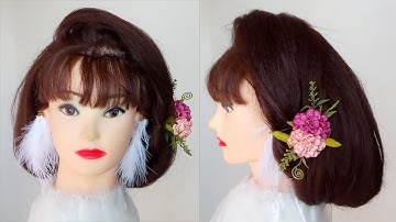 tóc cô dâu , tóc dợn sóng, tóc bới, tóc tết, tóc xõa, kiểu tóc đẹp(P13)