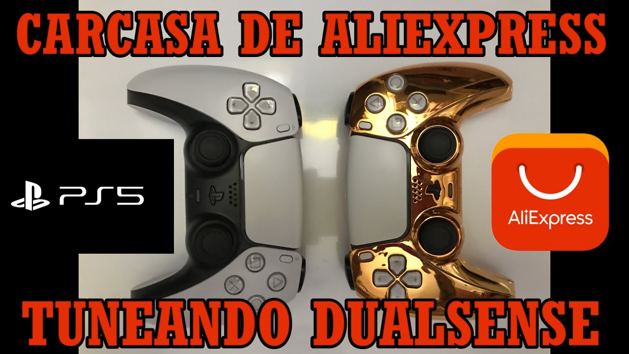 Carcasa de AliExpress DualSense - Como desmontar el mando de PS5 