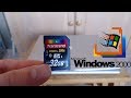 Installing Windows 2000 on an SD Card