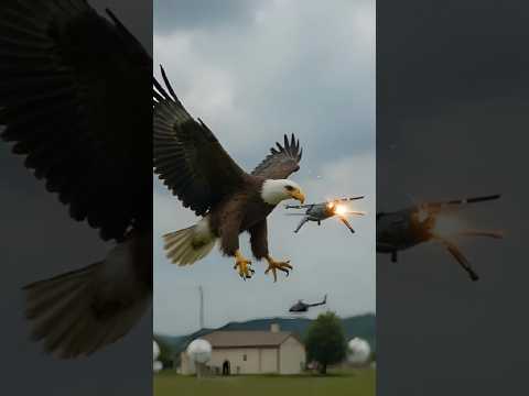 ARMY Uses Real EAGLES?! You Won’t Believe Why! #shorts