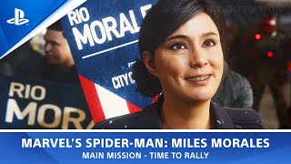 Marvel's Spider-Man: Miles Morales - Time to Rally (