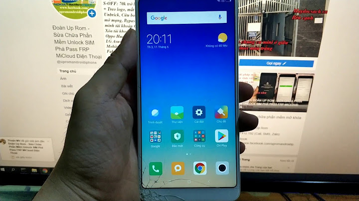 Xiaomi redmi note 5 pro lỗi khi update android 9 năm 2024