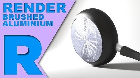 How Do I Render: Brushed Aluminium (Renderman & Maya)