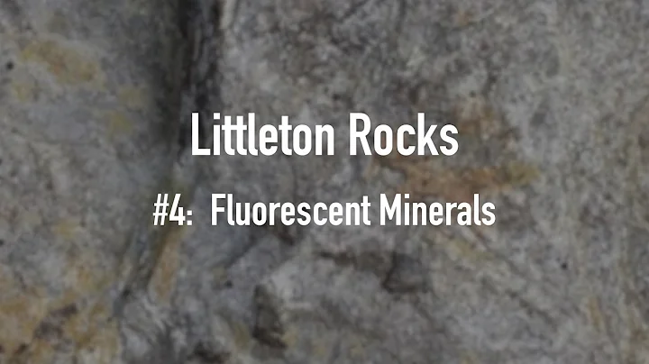 Littleton Rocks #4 Fluorescent Minerals