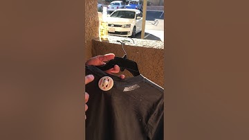 Remove Round Ink security tag in less than 1 minute easy easy!!