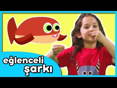 Kırmızı Balık - Renkleri Öğreten Şarkı