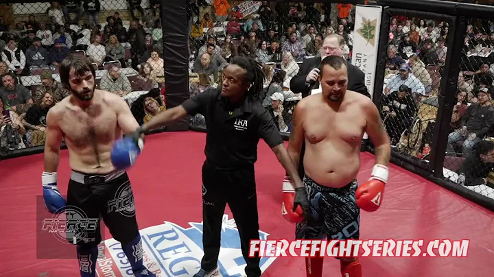 BURGESS VS ADKINS Fierce Fight Series