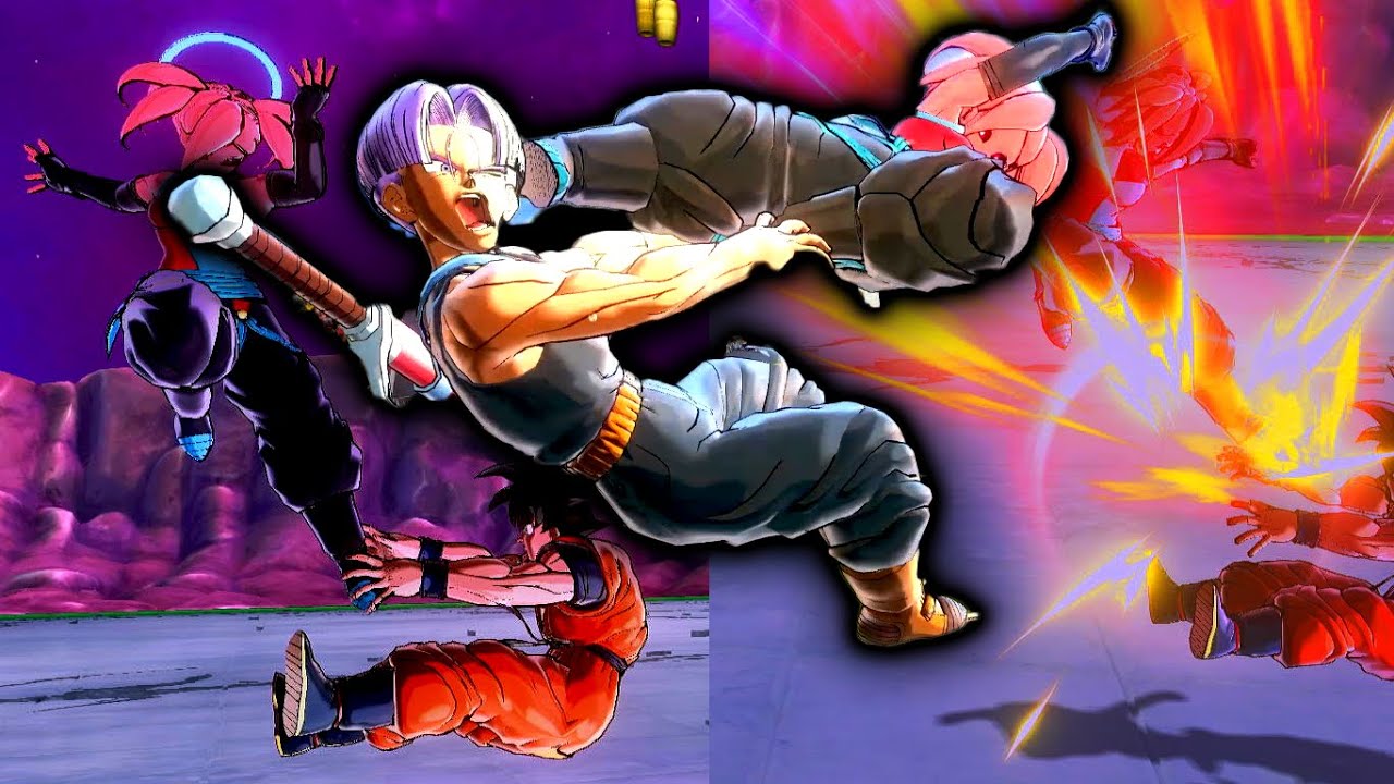 Female Majin Kick Boxer Build DOES DAMAGE! Xenoverse 2 YouTube