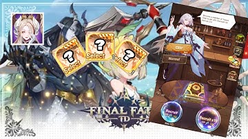 Final Fate TD  300x Recruit Elite Tavern Get SSSR?
