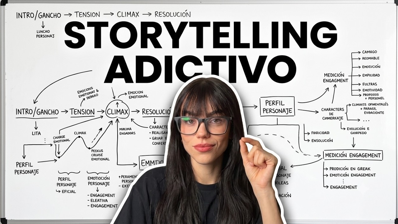Cómo convertirte en un maestro del Storytelling — Transcript