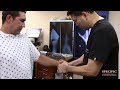 Construction worker trouble lifting heavy objects with wrist and ankle pain  dr suh chiropractic