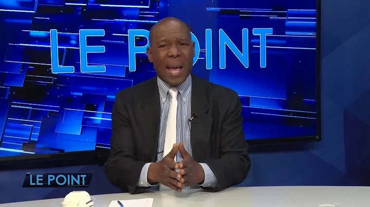 LE POINT : Wendell THEODORE reoit le Journaliste A...