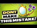 NEW Anime Clash Event! Don't Make This Mistake! (Clash of Clans)