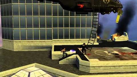 Duke Nukem Manhattan Project Gameplay Soundtrack - Helicopter Fight Theme