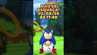 Convite Digital Sonic #convitesanimados #jogos #convitevirtual #foryou #sonic