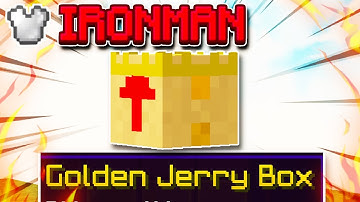 LOOT FROM 10 HOURS OF MAYOR JERRY... (Hypixel Skyblock Ironman) #61