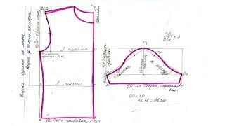 видео 2 выкройки поло для женщин