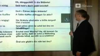 Video voorbeeld van "Harald Schmidt Sprachkurs Schwäbisch"